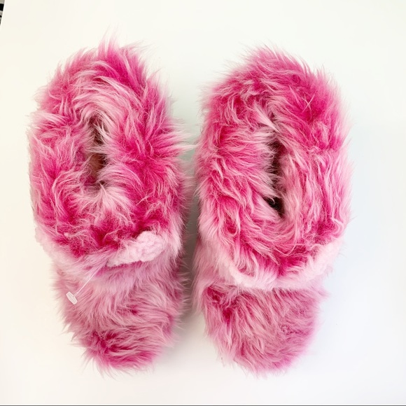 UGG BIG GIRLS PINKPUFF CLASSIC BOOTS - Picture 5 of 6